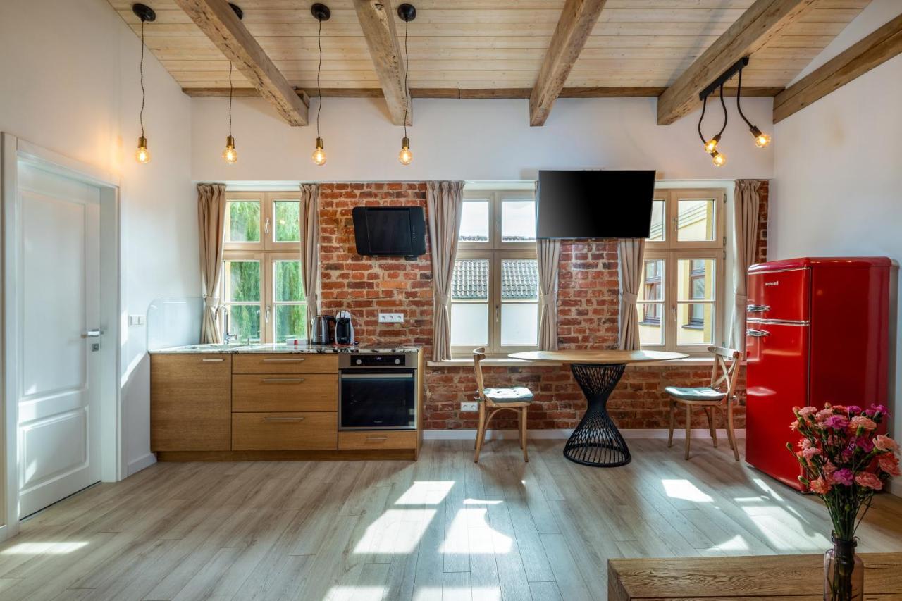 Klaipeda Old Town Unique Appartement Buitenkant foto