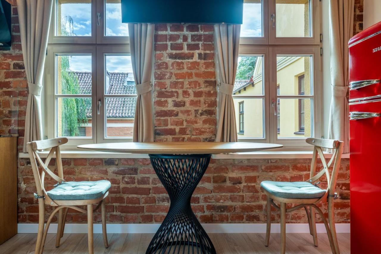 Klaipeda Old Town Unique Appartement Buitenkant foto